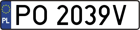 PO2039V