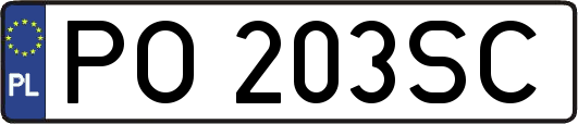 PO203SC