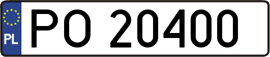 PO20400