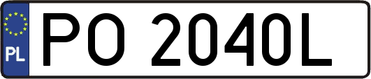 PO2040L
