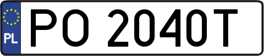 PO2040T