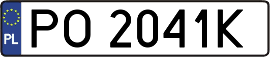 PO2041K