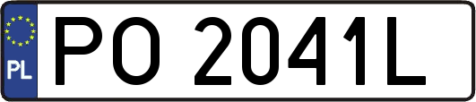 PO2041L