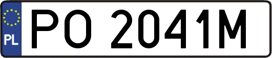 PO2041M