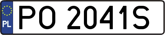 PO2041S