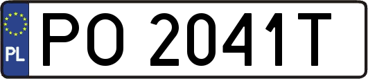 PO2041T