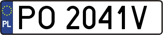 PO2041V