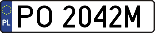 PO2042M