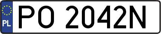 PO2042N