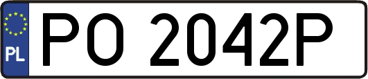 PO2042P