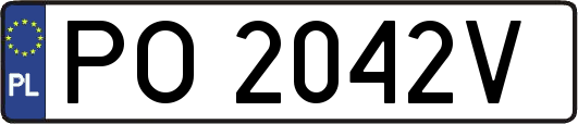 PO2042V