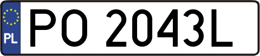 PO2043L