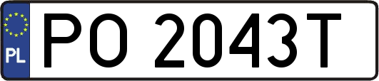 PO2043T