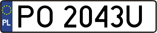 PO2043U