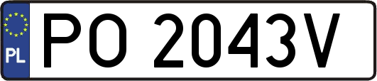 PO2043V