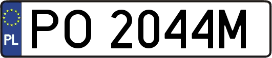 PO2044M