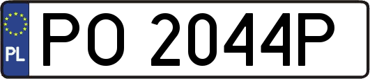 PO2044P