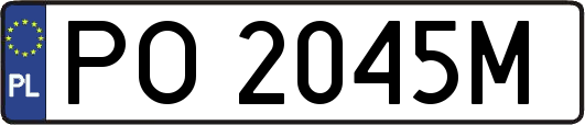 PO2045M