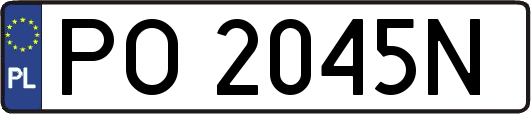 PO2045N