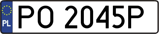 PO2045P