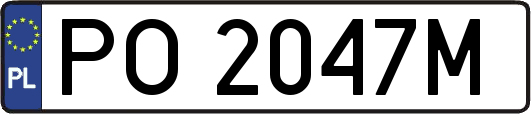 PO2047M