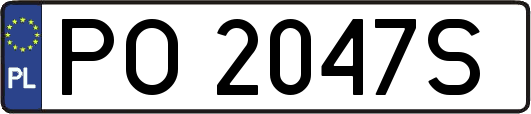PO2047S