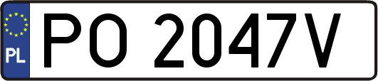 PO2047V