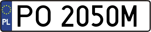 PO2050M
