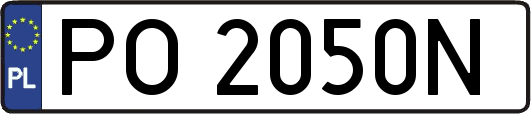 PO2050N