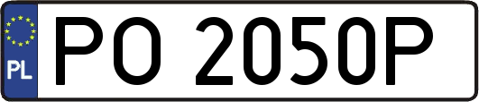 PO2050P