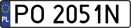 PO2051N