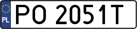 PO2051T
