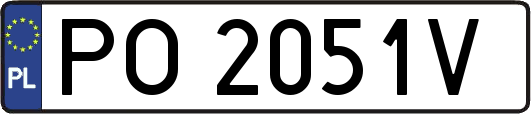 PO2051V