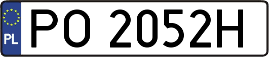 PO2052H