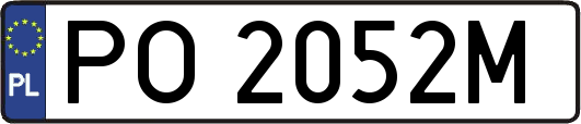 PO2052M