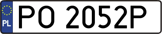 PO2052P