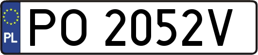 PO2052V