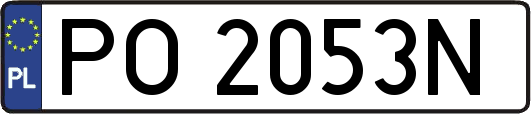 PO2053N