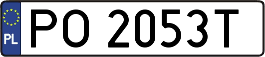 PO2053T