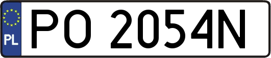PO2054N