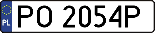 PO2054P