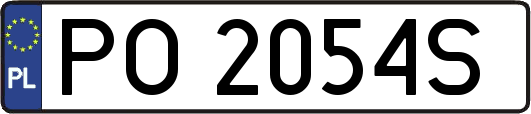 PO2054S
