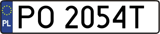 PO2054T
