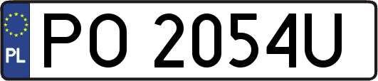 PO2054U