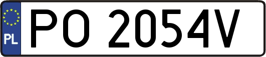 PO2054V