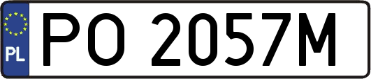 PO2057M