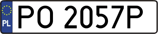 PO2057P