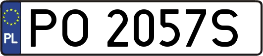 PO2057S