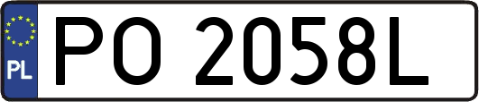 PO2058L