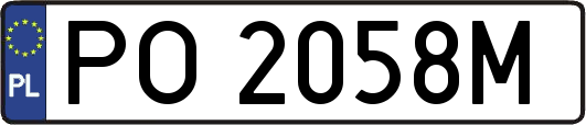 PO2058M
